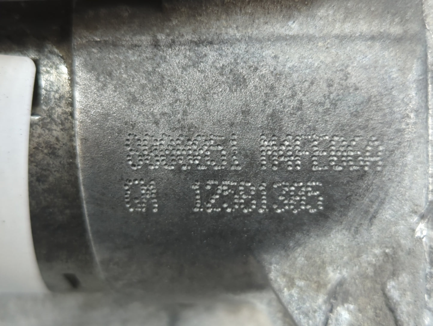 2006-2007 Chevrolet Trailblazer Car Starter Motor Solenoid OEM P/N:12581385 Fits Fits 2006 2007 OEM Used Auto Parts - Oemuse
