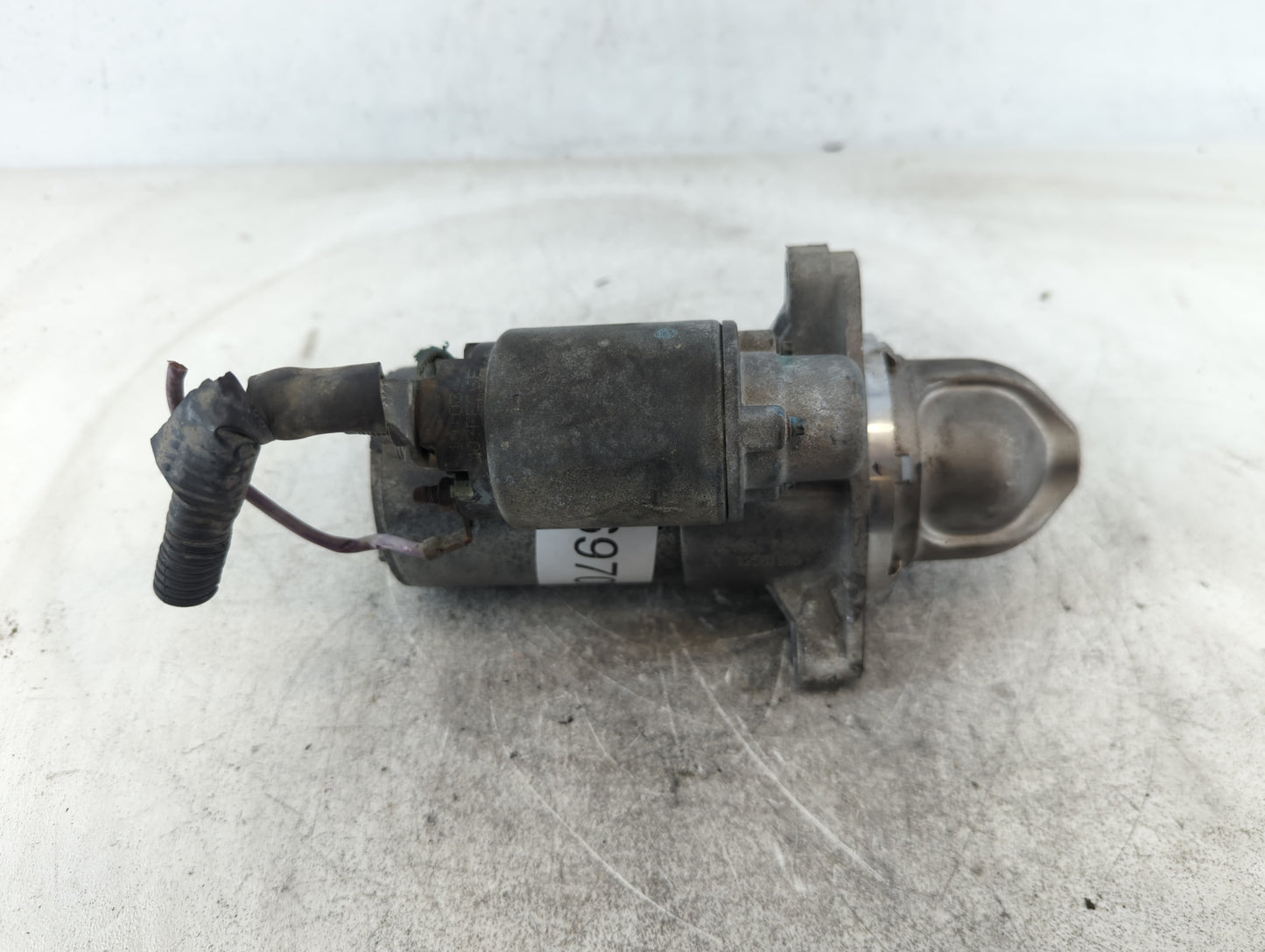 2006-2007 Chevrolet Trailblazer Car Starter Motor Solenoid OEM P/N:12581385 Fits Fits 2006 2007 OEM Used Auto Parts - Oemuse