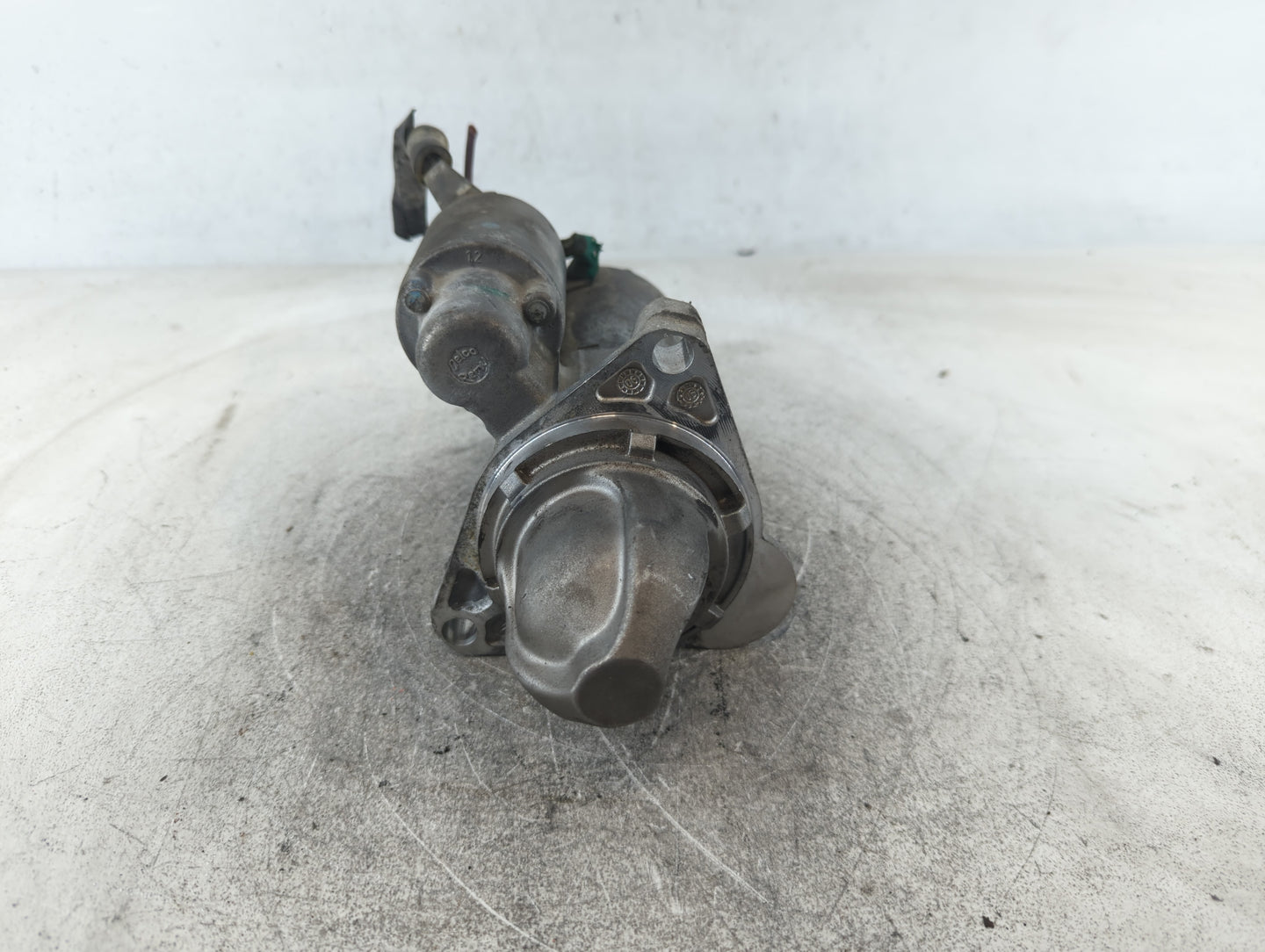2006-2007 Chevrolet Trailblazer Car Starter Motor Solenoid OEM P/N:12581385 Fits Fits 2006 2007 OEM Used Auto Parts - Oemuse
