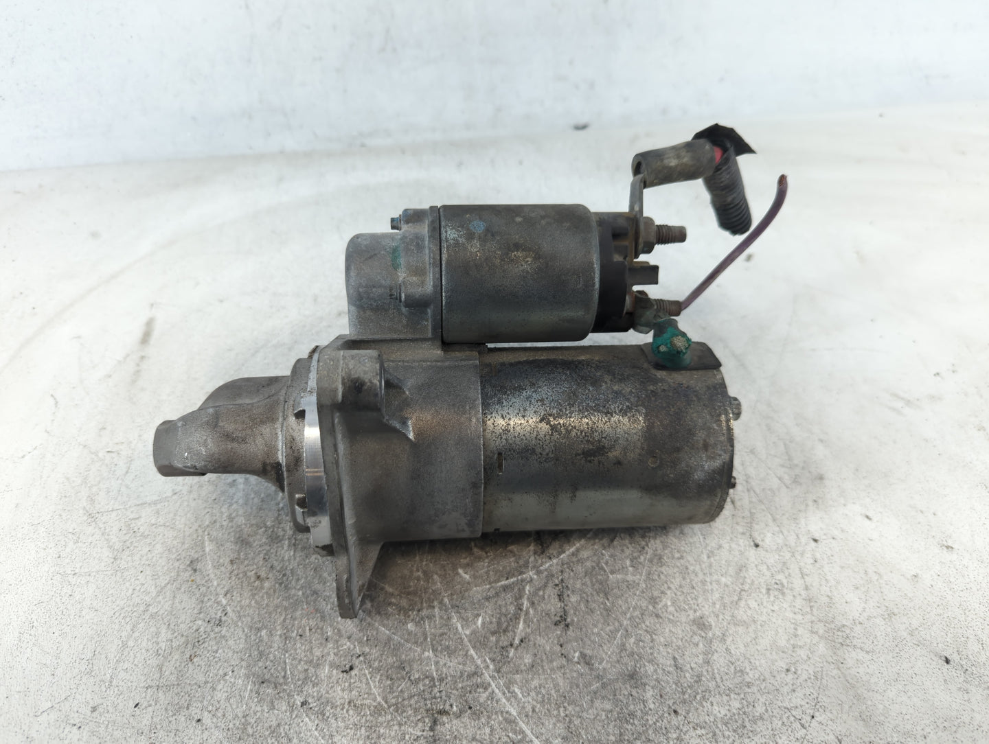 2006-2007 Chevrolet Trailblazer Car Starter Motor Solenoid OEM P/N:12581385 Fits Fits 2006 2007 OEM Used Auto Parts - Oemuse