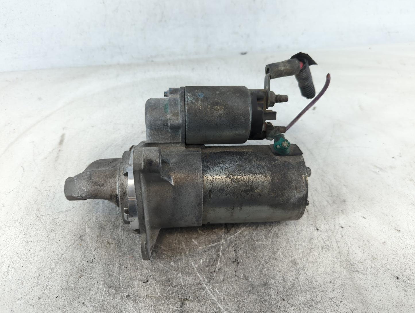 2006-2007 Chevrolet Trailblazer Car Starter Motor Solenoid OEM P/N:12581385 Fits Fits 2006 2007 OEM Used Auto Parts - Oemuse