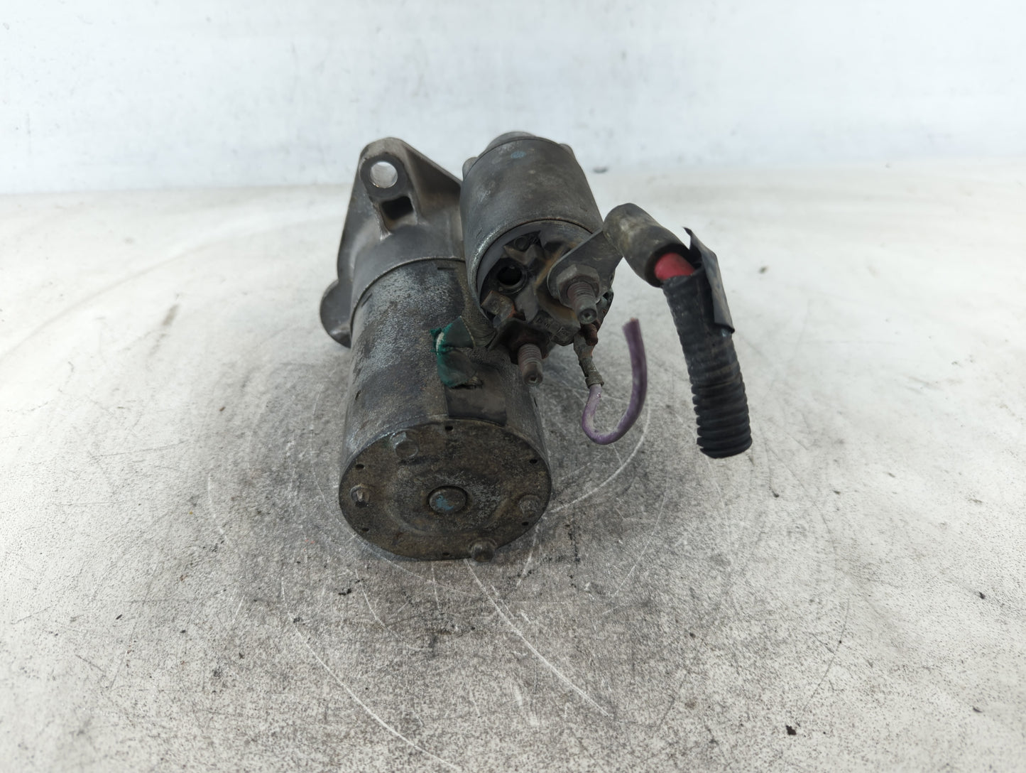2006-2007 Chevrolet Trailblazer Car Starter Motor Solenoid OEM P/N:12581385 Fits Fits 2006 2007 OEM Used Auto Parts - Oemuse