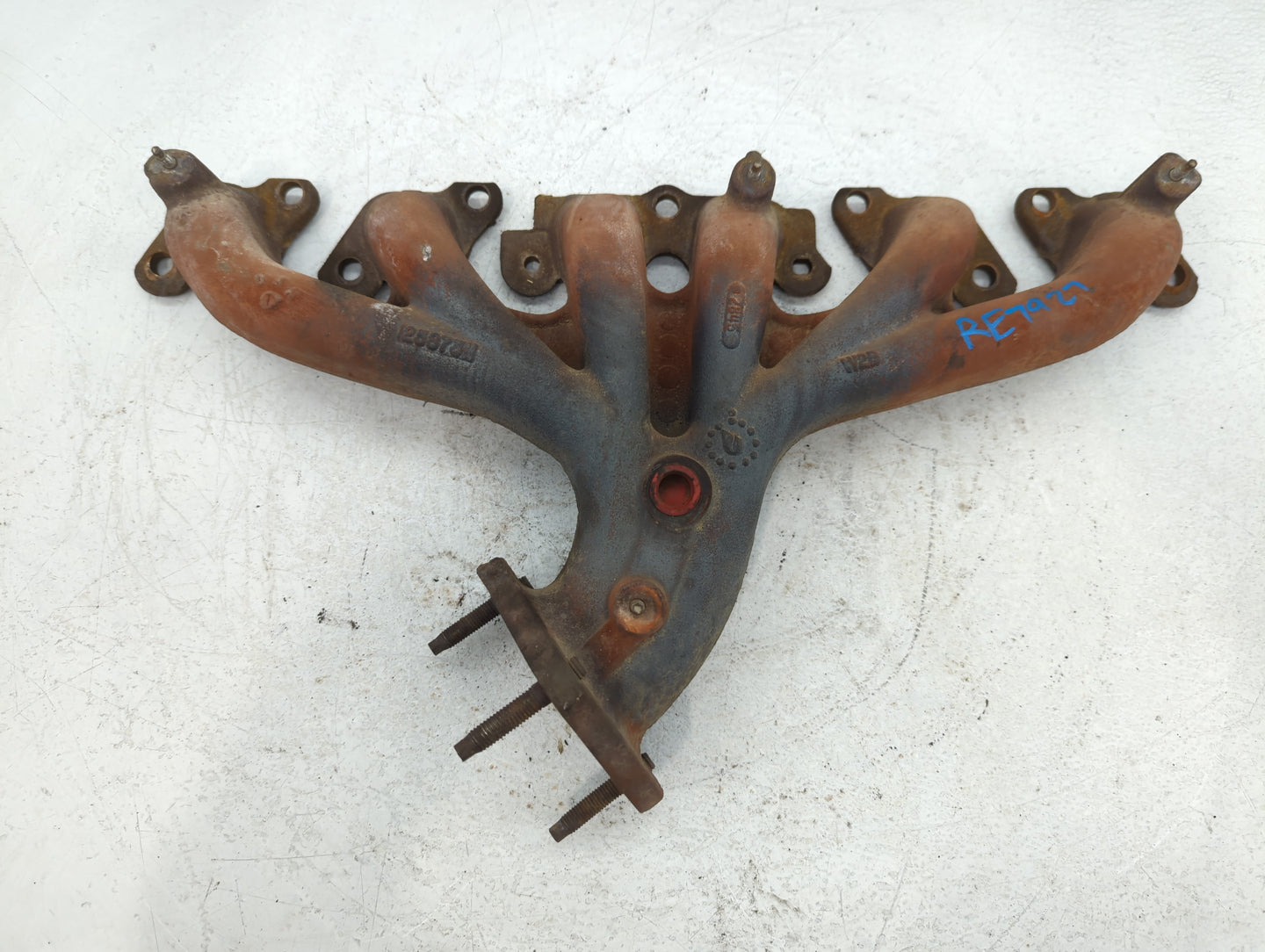 2006 Trailblazer Turbocharger Exhaust Manifold With Turbo Charger - Oemusedautoparts1.com