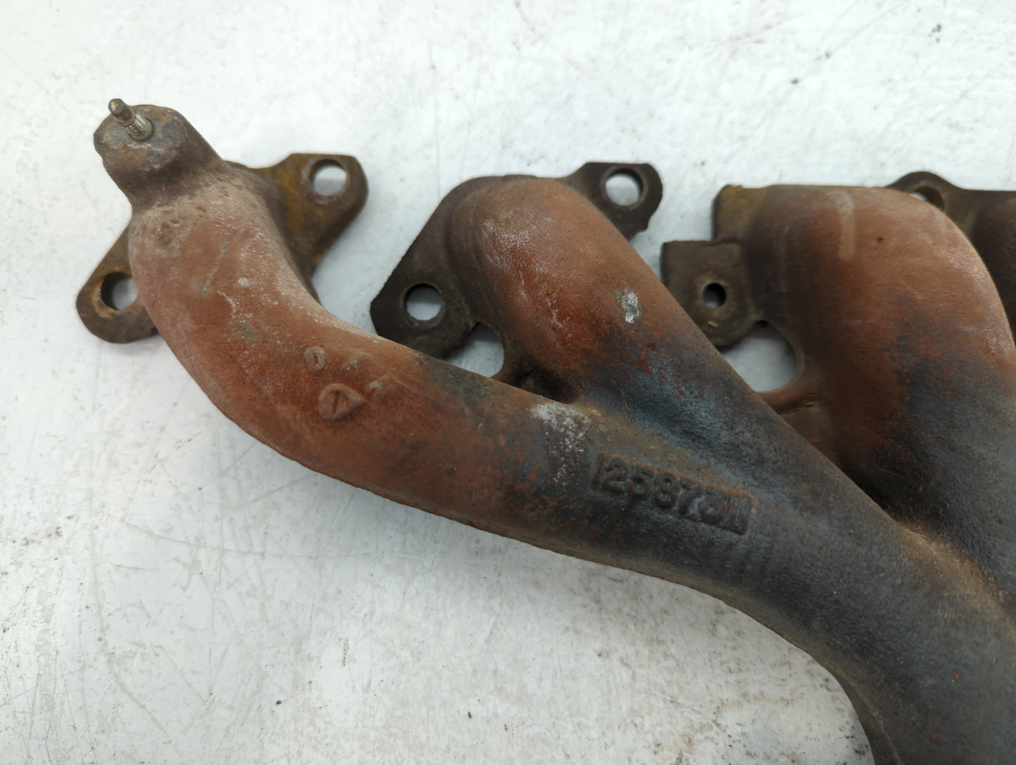 2006 Trailblazer Turbocharger Exhaust Manifold With Turbo Charger - Oemusedautoparts1.com