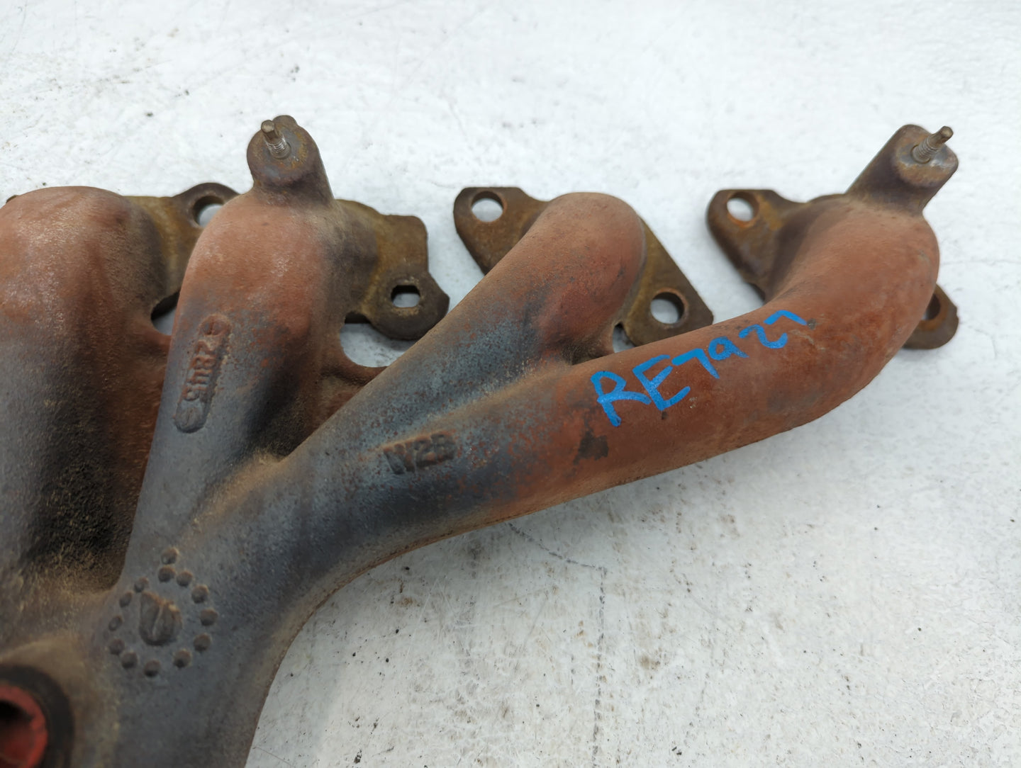 2006 Trailblazer Turbocharger Exhaust Manifold With Turbo Charger - Oemusedautoparts1.com