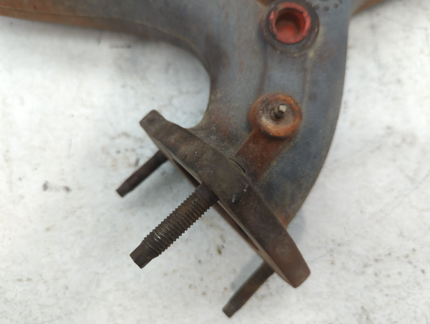 2006 Trailblazer Turbocharger Exhaust Manifold With Turbo Charger - Oemusedautoparts1.com