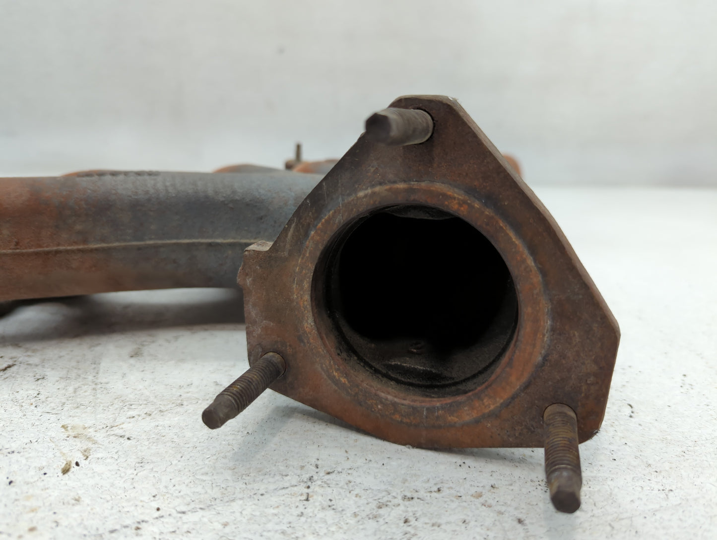 2006 Trailblazer Turbocharger Exhaust Manifold With Turbo Charger - Oemusedautoparts1.com