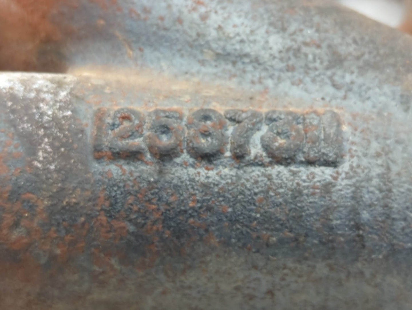 2006 Trailblazer Turbocharger Exhaust Manifold With Turbo Charger - Oemusedautoparts1.com