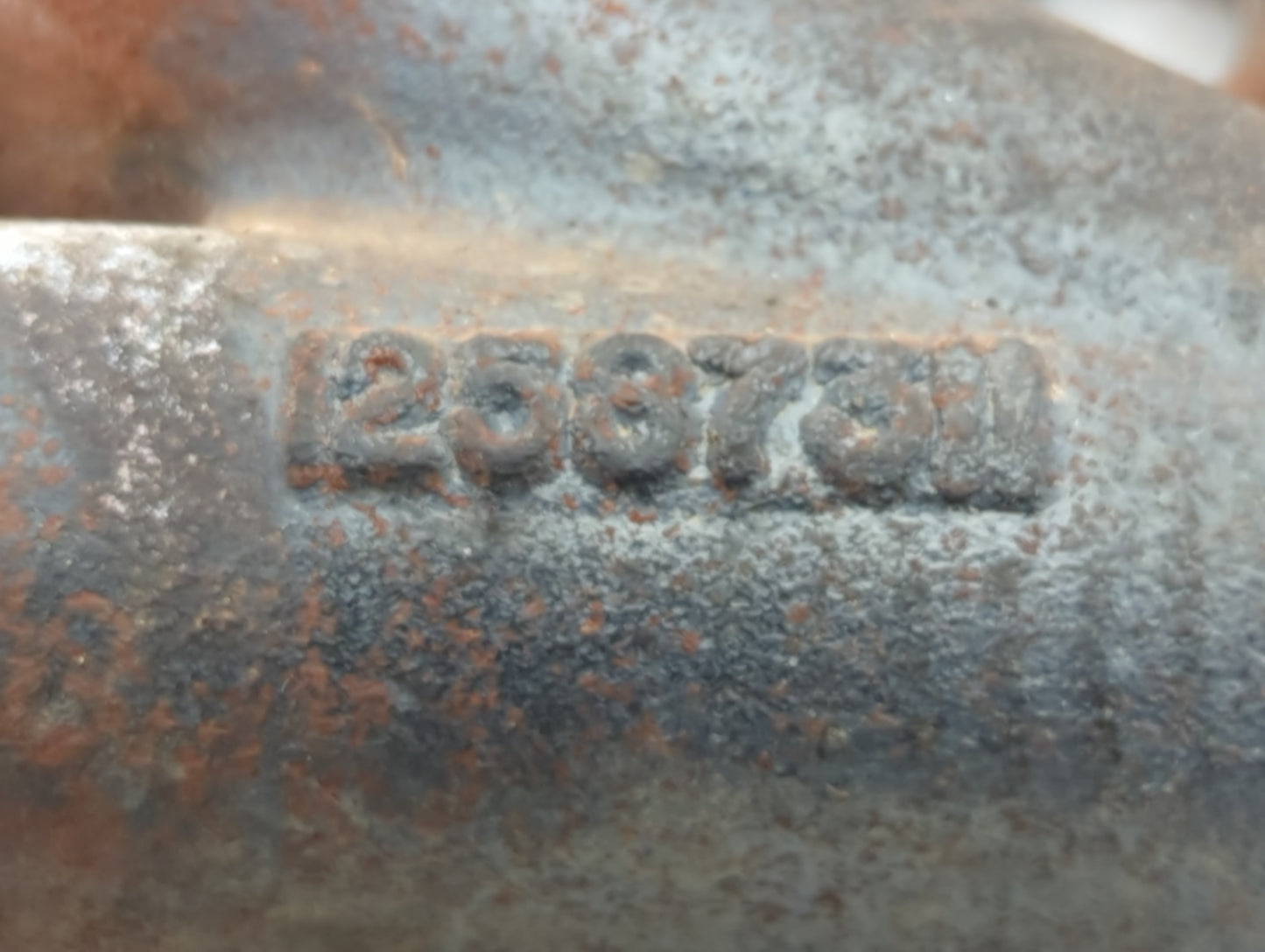2006 Trailblazer Turbocharger Exhaust Manifold With Turbo Charger - Oemusedautoparts1.com