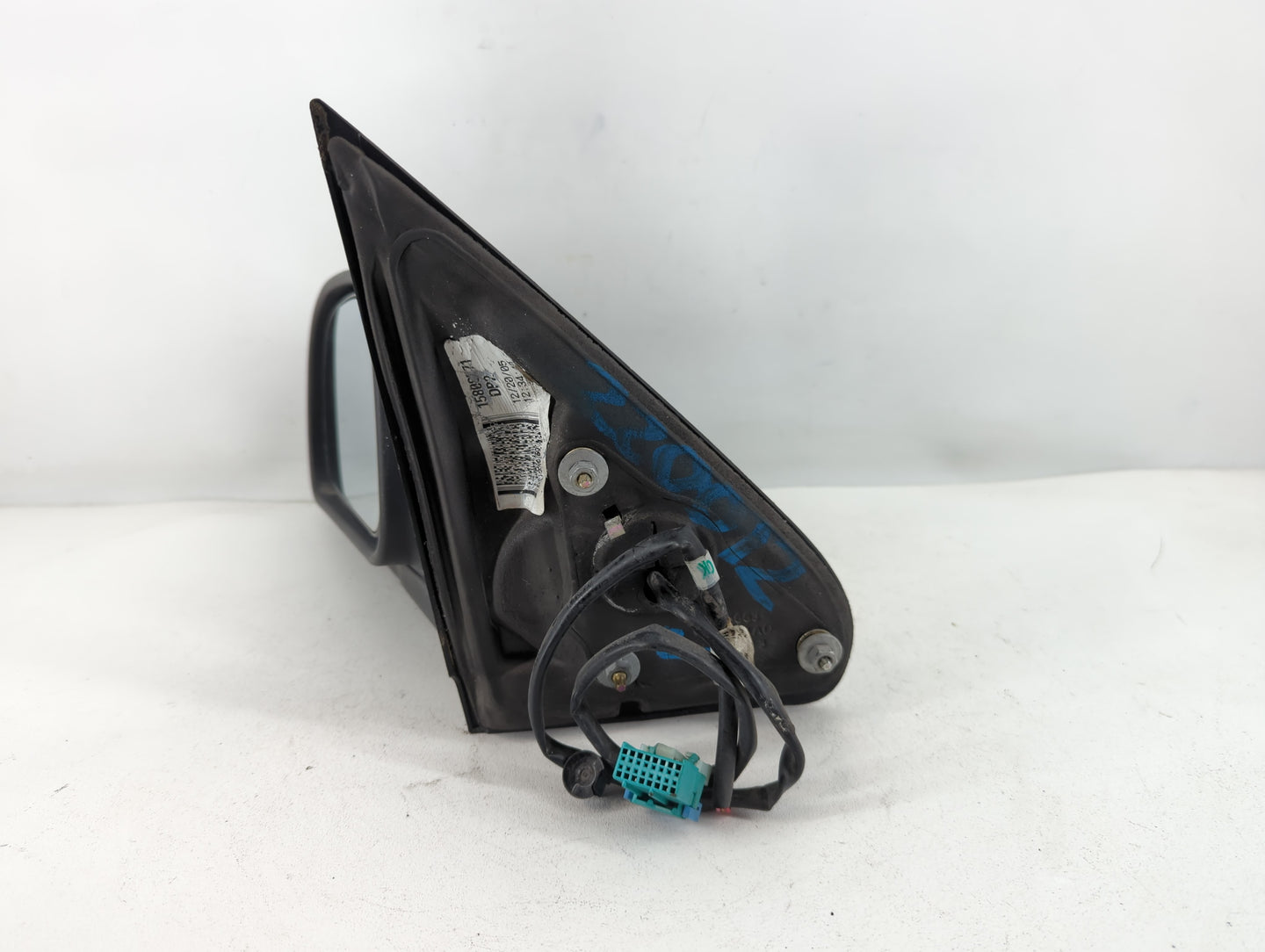 2006-2009 Chevrolet Trailblazer Driver Side View Mirror - Left Door Mirror OEM Used - Oemusedautoparts1.com