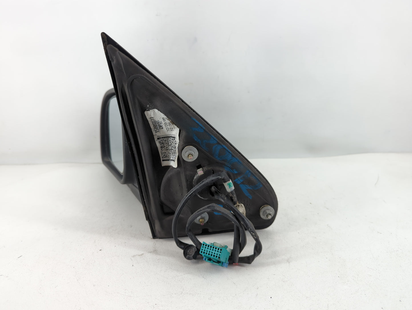 2006-2009 Chevrolet Trailblazer Driver Side View Mirror - Left Door Mirror OEM Used - Oemusedautoparts1.com