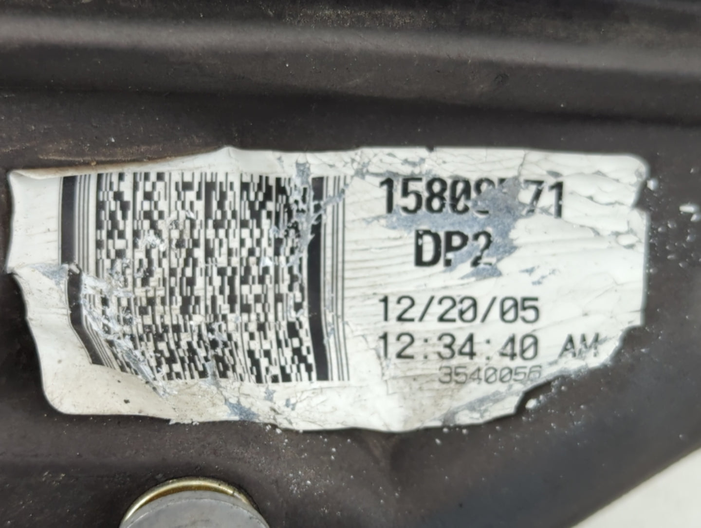 2006-2009 Chevrolet Trailblazer Driver Side View Mirror - Left Door Mirror OEM Used - Oemusedautoparts1.com