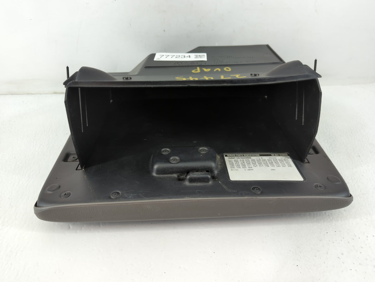 2006 Chevrolet Trailblazer Passenger Glove Box Door Storage Compartment 777234 - Oemusedautoparts1.com