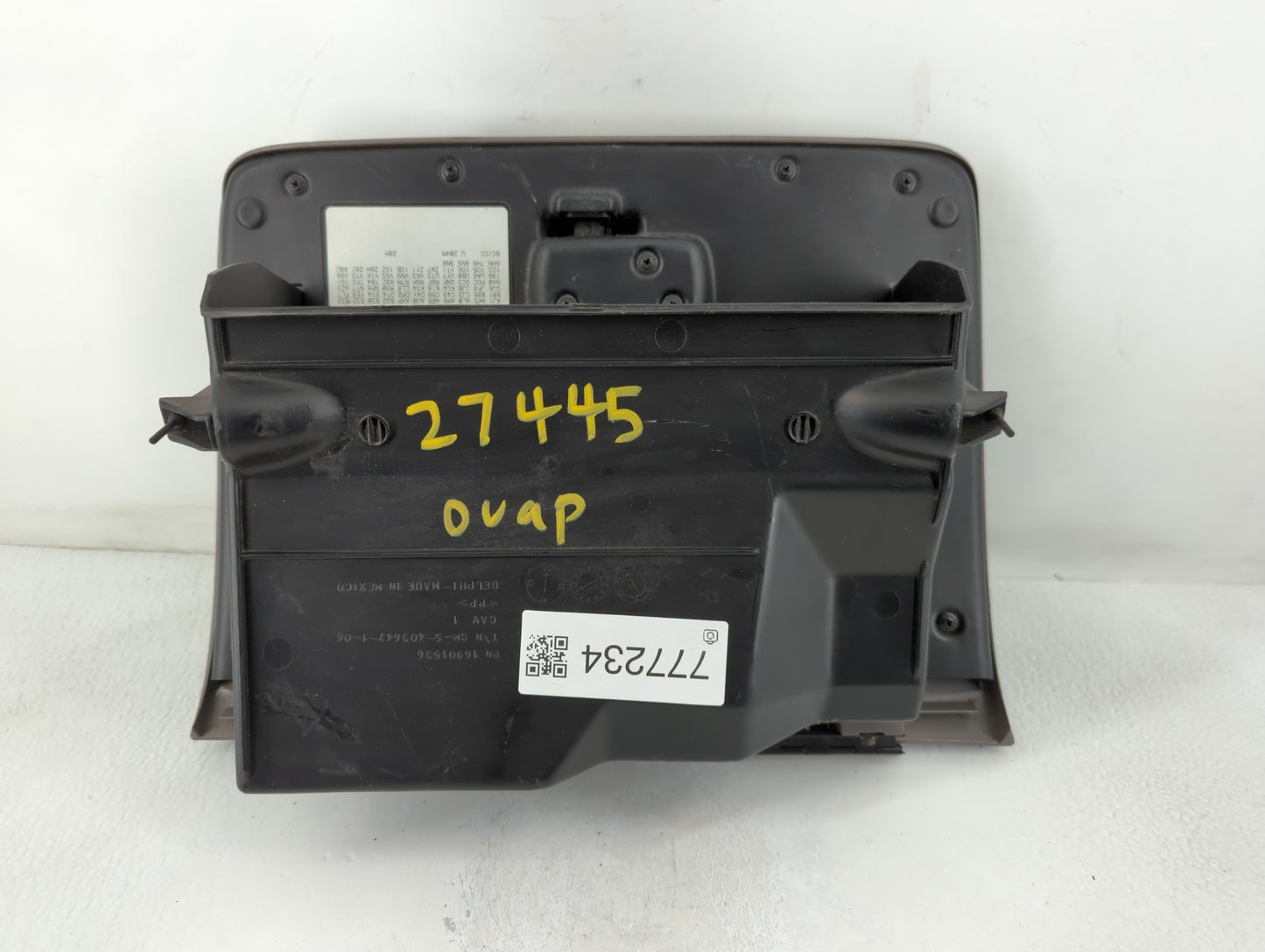 2006 Chevrolet Trailblazer Passenger Glove Box Door Storage Compartment 777234 - Oemusedautoparts1.com