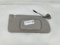2005-2007 Chevrolet Trailblazer Sun Visor Shade Replacement Passenger Right Mirror Fits Fits 2005 2006 2007 OEM Used Auto Pa