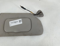 2005-2007 Chevrolet Trailblazer Sun Visor Shade Replacement Passenger Right Mirror Fits Fits 2005 2006 2007 OEM Used Auto Pa
