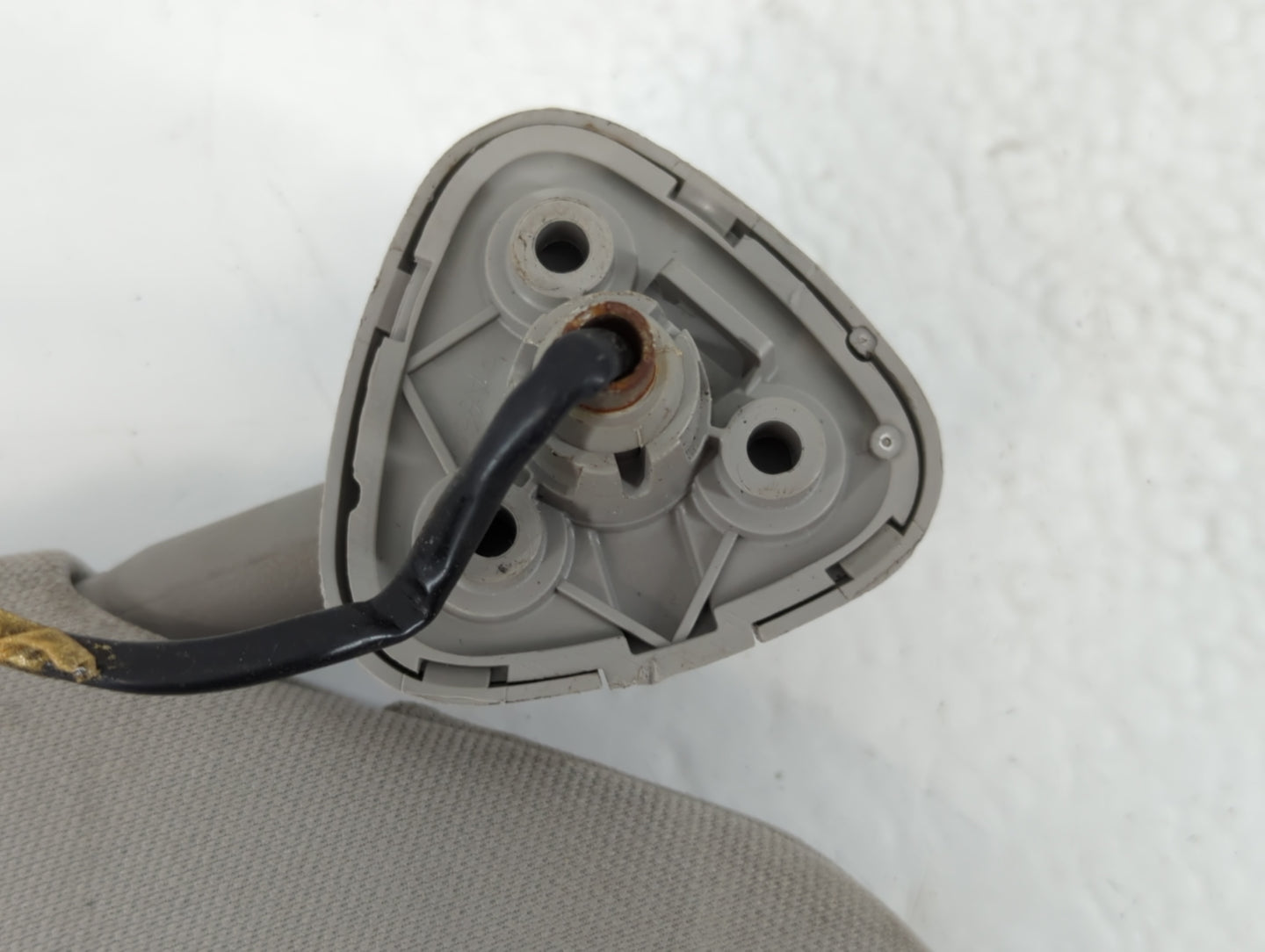 2005-2007 Chevrolet Trailblazer Sun Visor Shade Replacement Passenger Right Mirror Fits Fits 2005 2006 2007 OEM Used Auto Pa