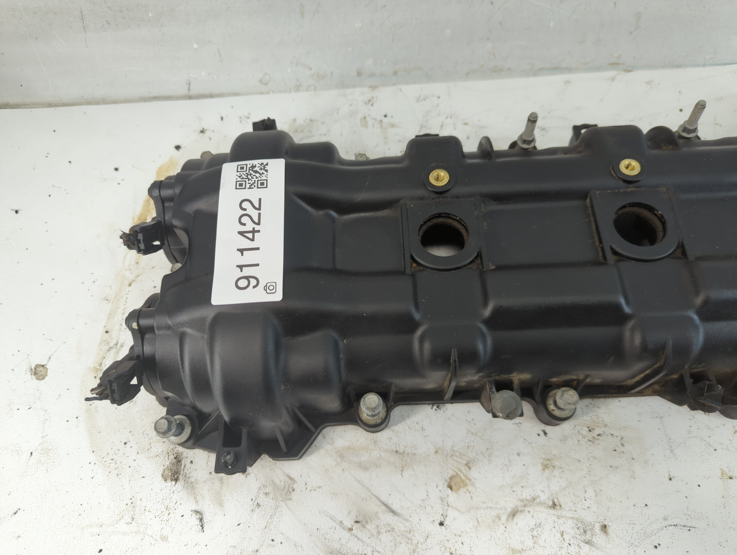 2006 Chevrolet Trailblazer Driver Left Cylinder Head Valve Cover P/N:05184068AD Fits OEM Used Auto Parts - Oemusedautoparts1