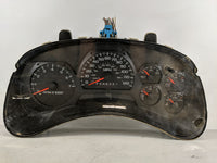 2006 Chevrolet Trailblazer Ext Instrument Cluster Speedometer Gauges P/N:15140620 Fits OEM Used Auto Parts - Oemusedautopart