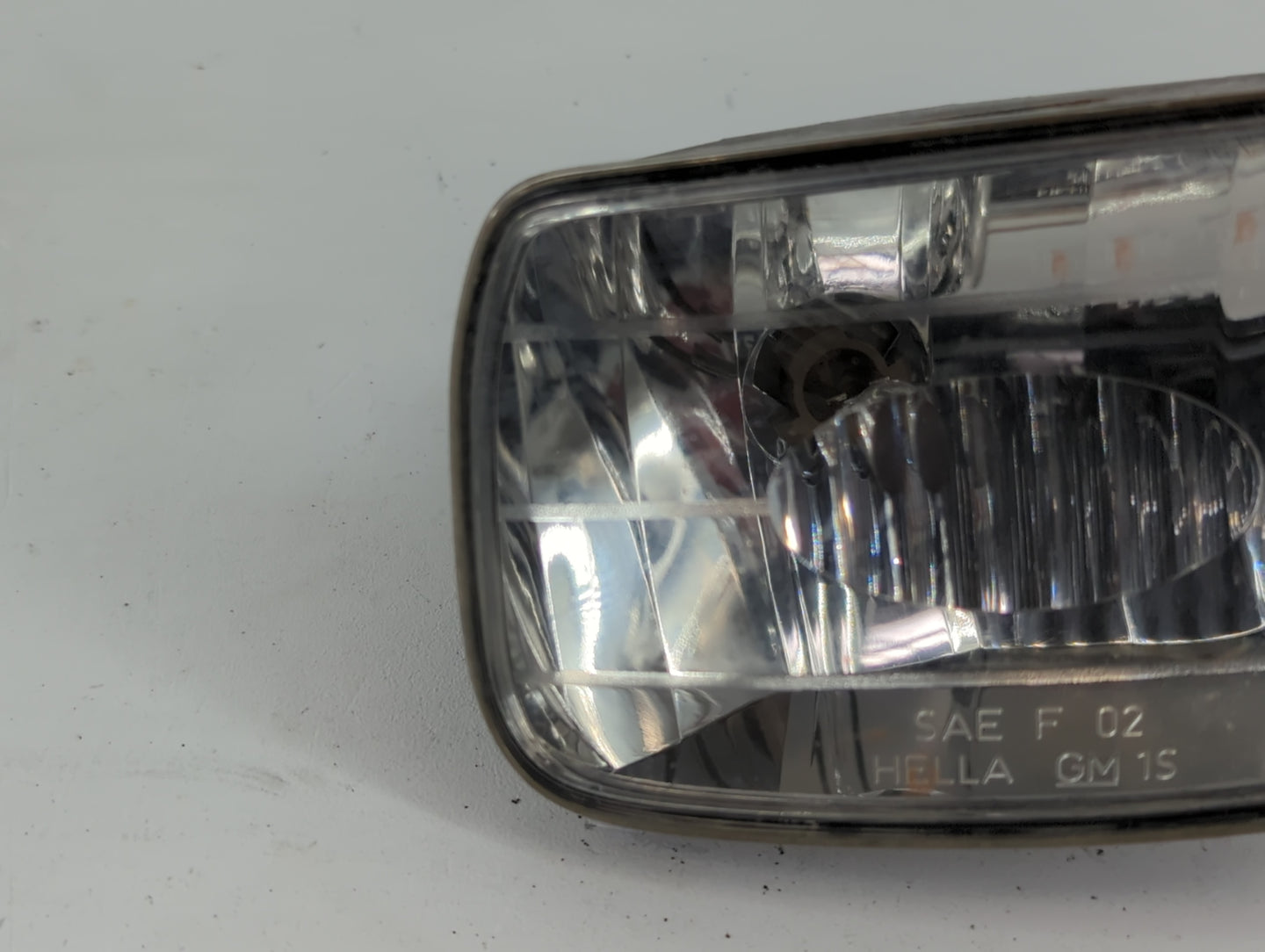 2002-2006 Chevrolet Trailblazer Ext Passenger Right Oem Front Light Lamp - Oemusedautoparts1.com