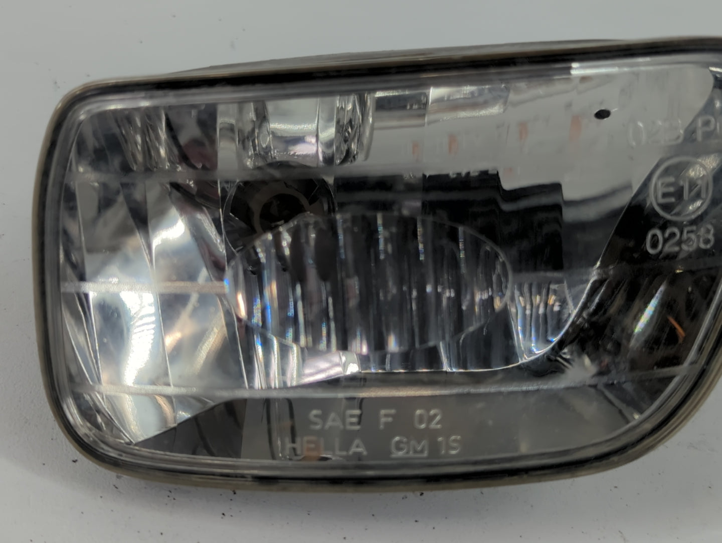 2002-2006 Chevrolet Trailblazer Ext Passenger Right Oem Front Light Lamp - Oemusedautoparts1.com