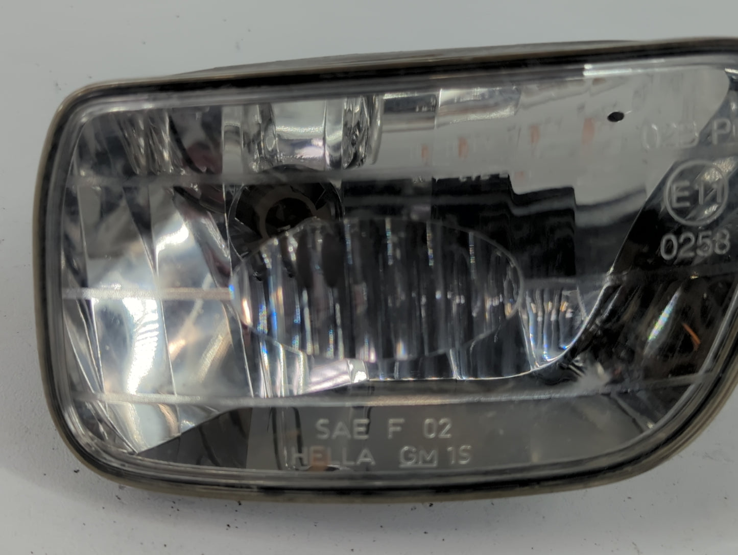 2002-2006 Chevrolet Trailblazer Ext Passenger Right Oem Front Light Lamp - Oemusedautoparts1.com
