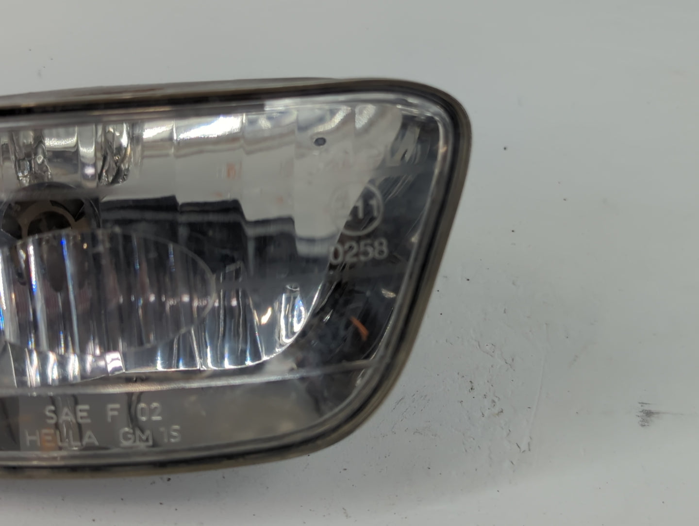 2002-2006 Chevrolet Trailblazer Ext Passenger Right Oem Front Light Lamp - Oemusedautoparts1.com