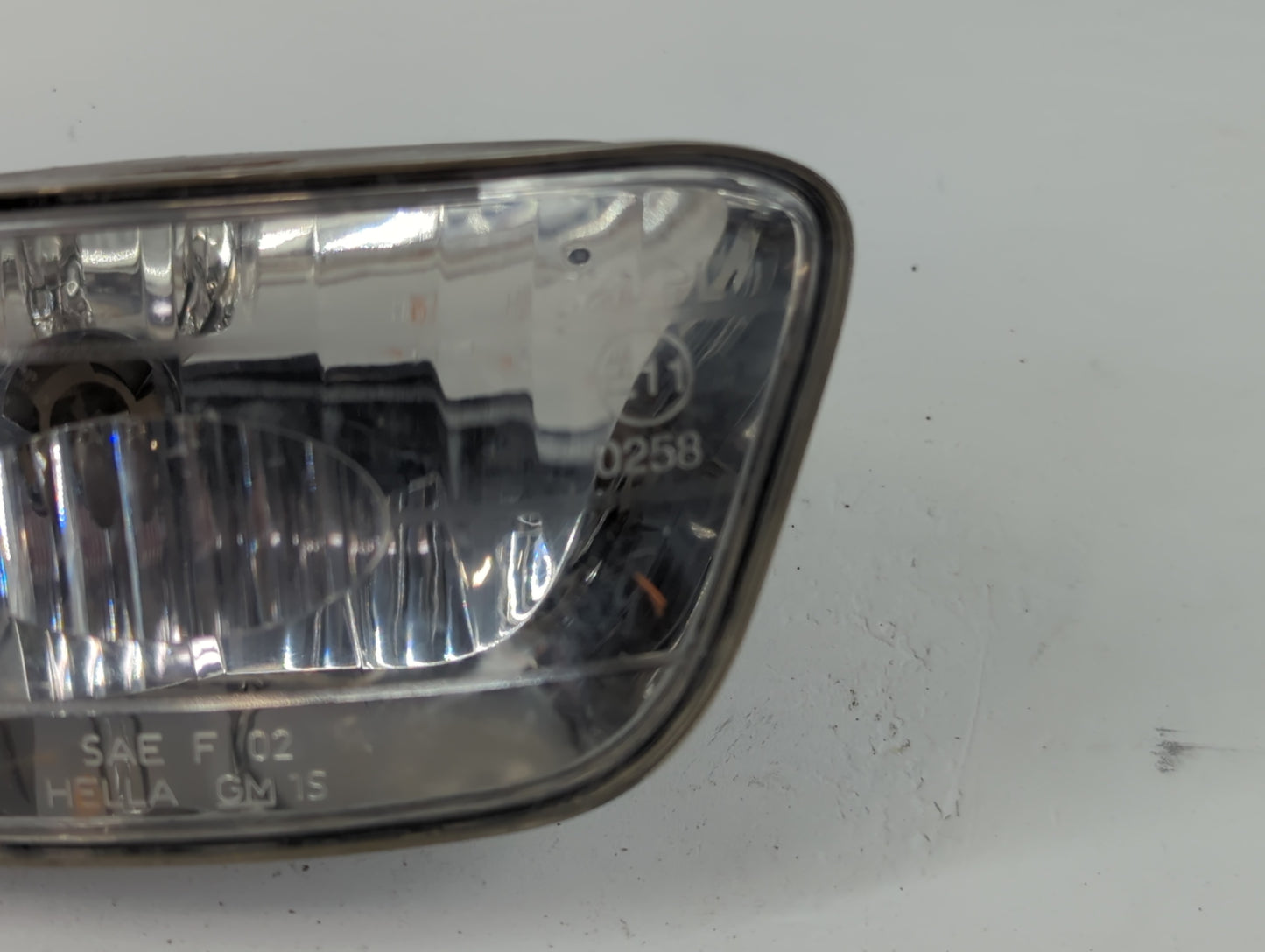 2002-2006 Chevrolet Trailblazer Ext Passenger Right Oem Front Light Lamp - Oemusedautoparts1.com