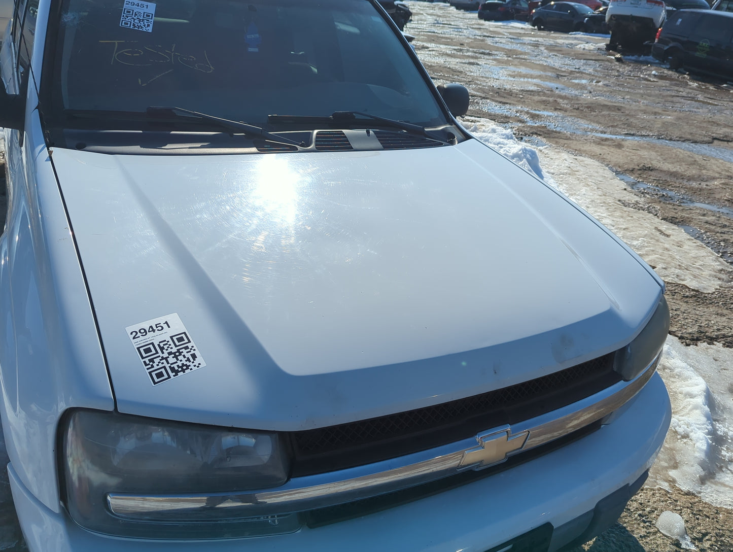 2002-2006 Chevrolet Trailblazer Ext Hood Oem 1270522 - Oemusedautoparts1.com