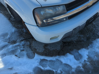 compare product 2006-2006 Chevrolet Trailblazer Ext Front Bumper - Oem