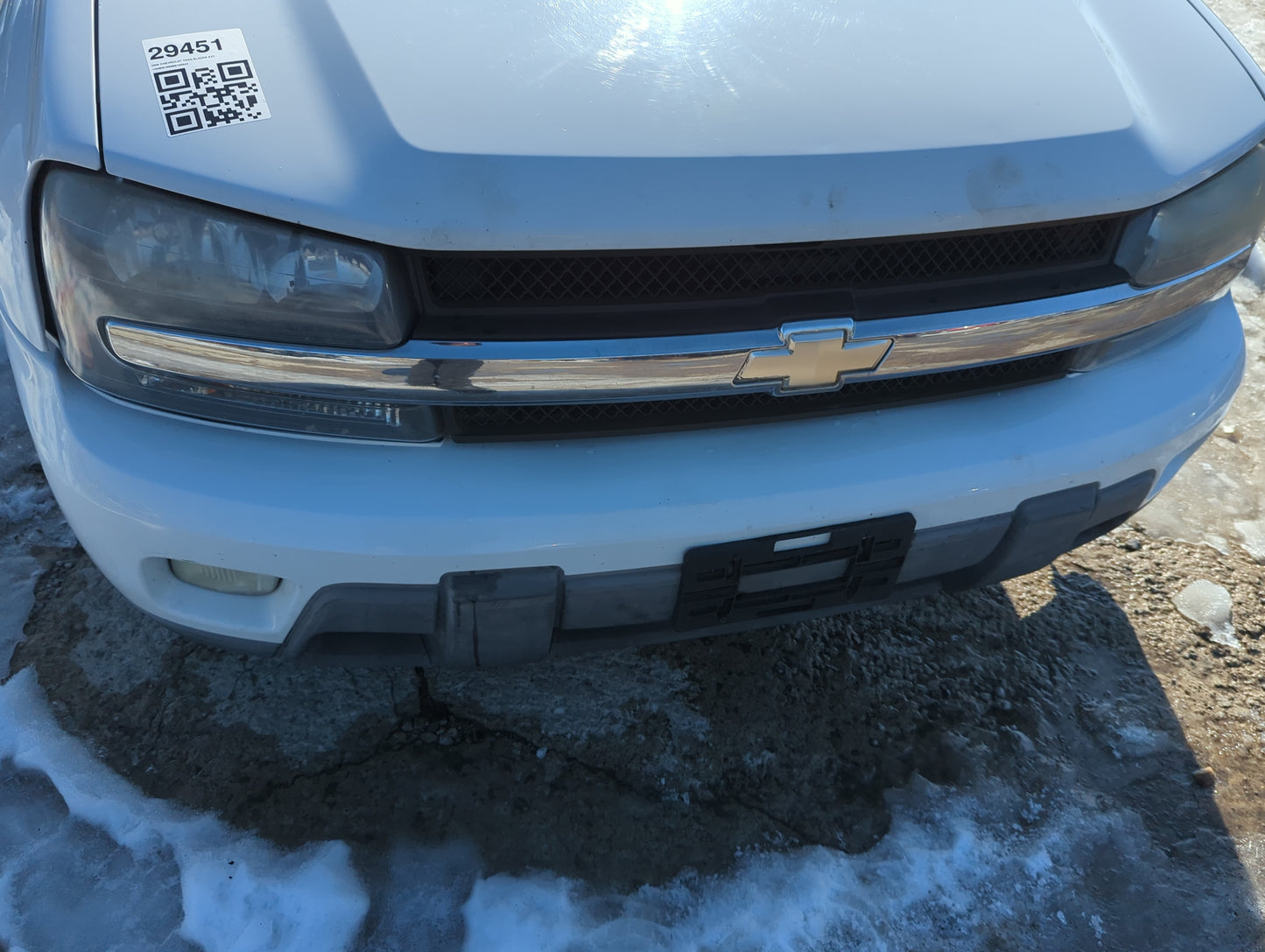 2006-2006 Chevrolet Trailblazer Ext Front Bumper - Oem - Oemusedautoparts1.com