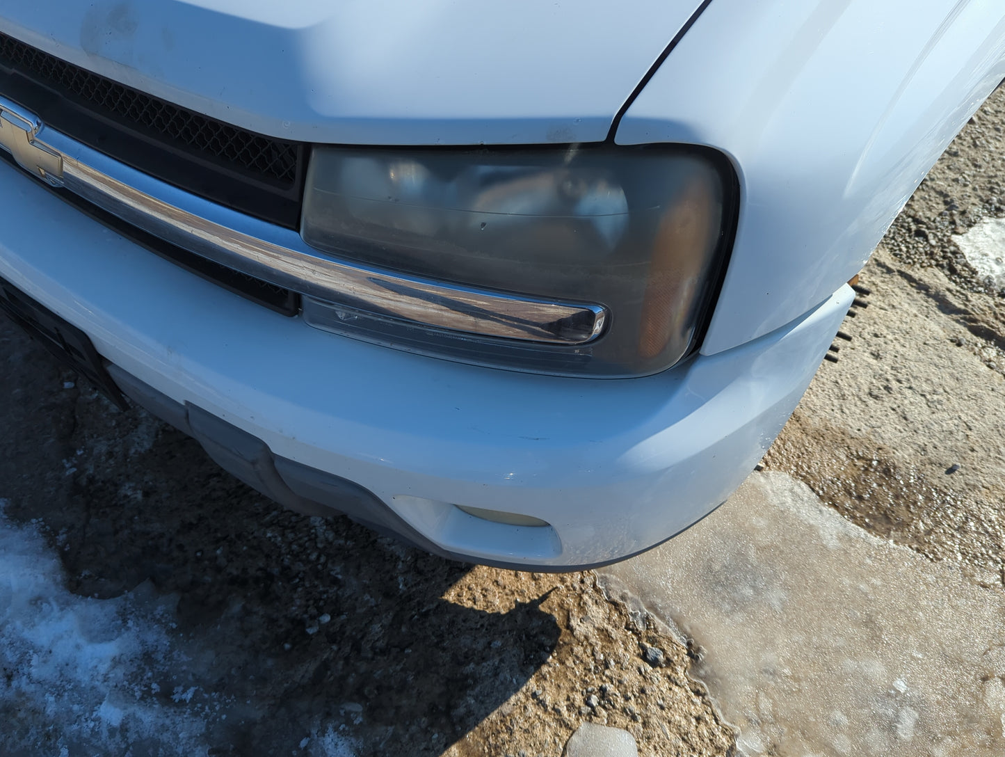 2006-2006 Chevrolet Trailblazer Ext Front Bumper - Oem - Oemusedautoparts1.com