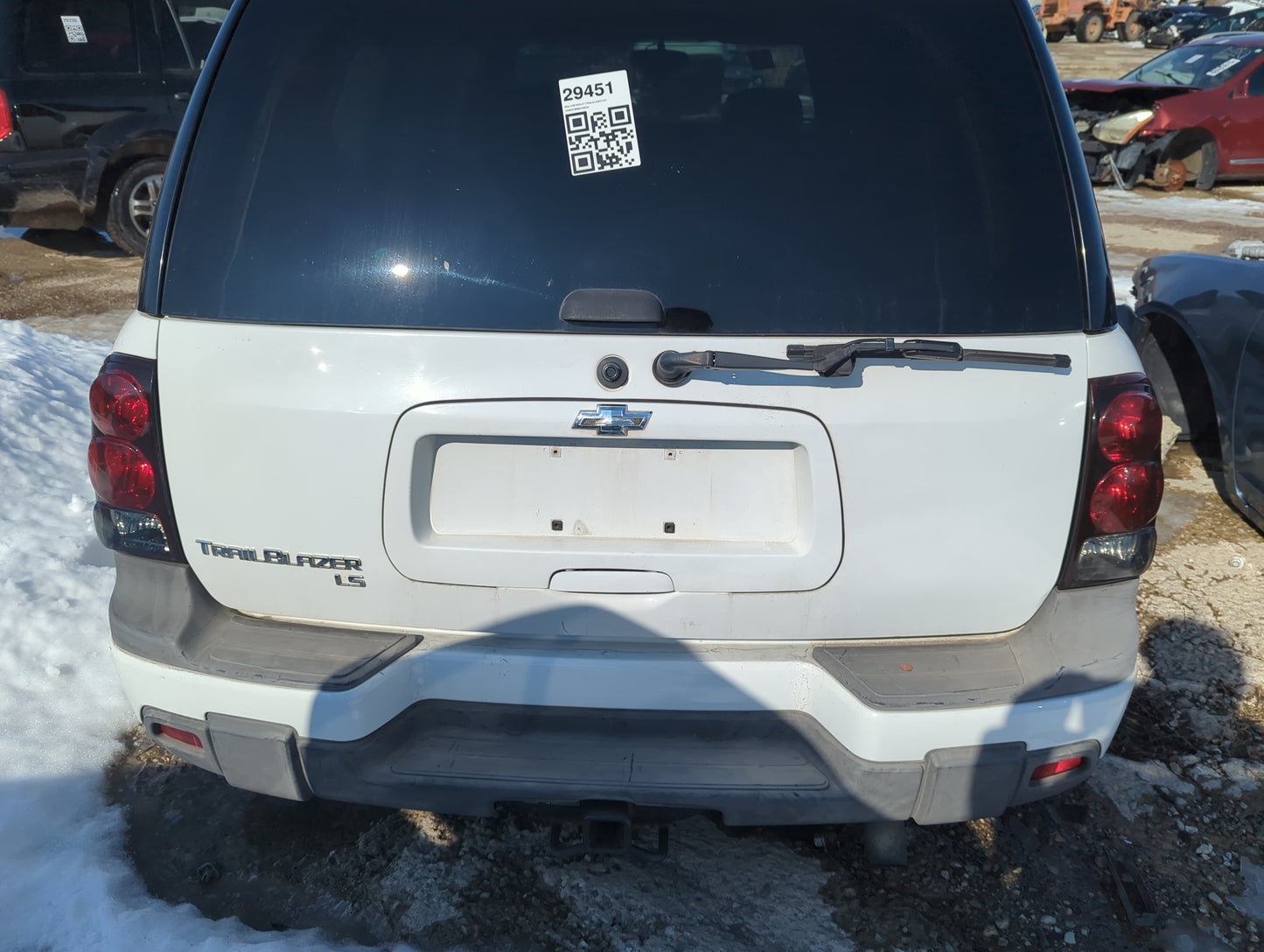 2004-2006 Chevrolet Trailblazer Ext Trunk/decklid/hatch/tailgate Oem 1270530 - Oemusedautoparts1.com