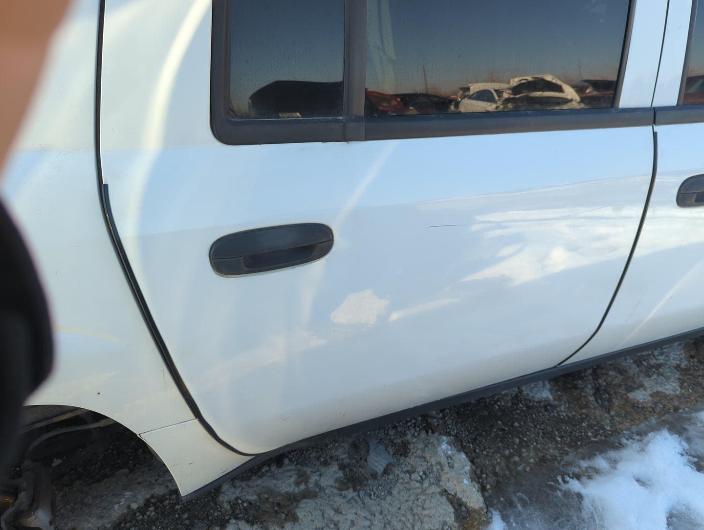 2005-2006 Chevrolet Trailblazer Ext Passenger Rear Door Oem - Oemusedautoparts1.com