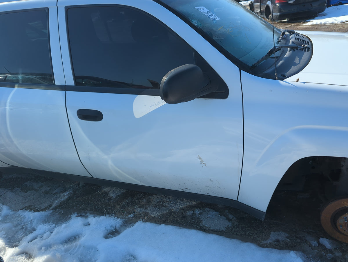 2004-2006 Chevrolet Trailblazer Ext Passenger Front Door Oem - Oemusedautoparts1.com