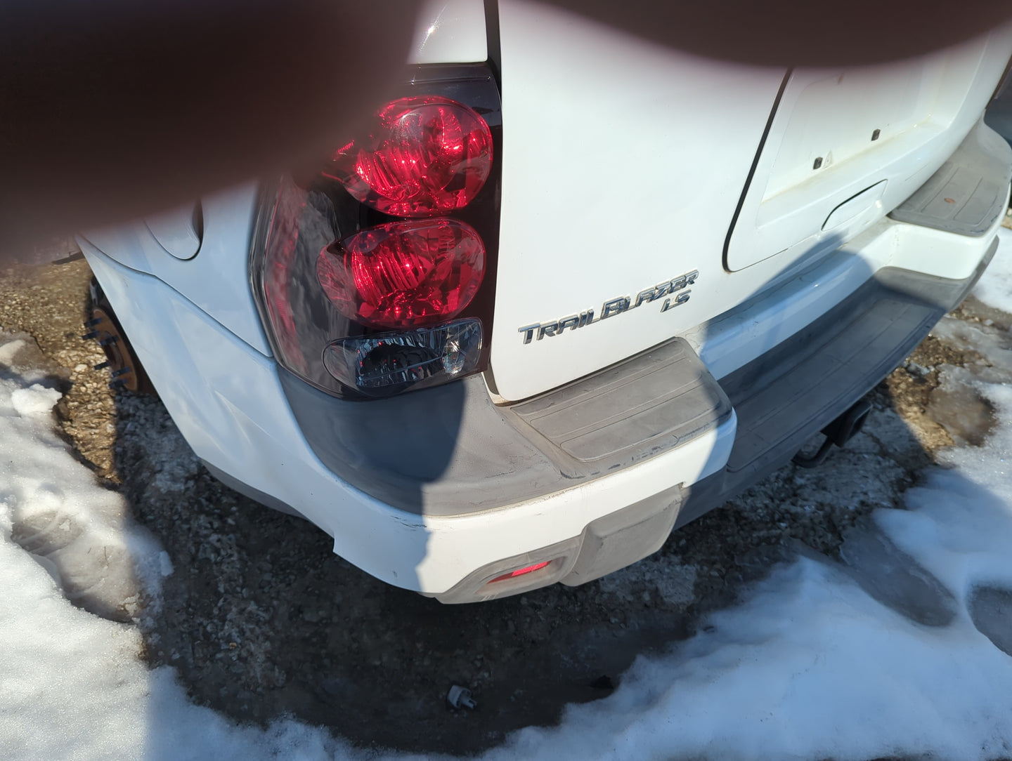 2006-2006 Chevrolet Trailblazer Ext Rear Bumper Assembly Oem - Oemusedautoparts1.com