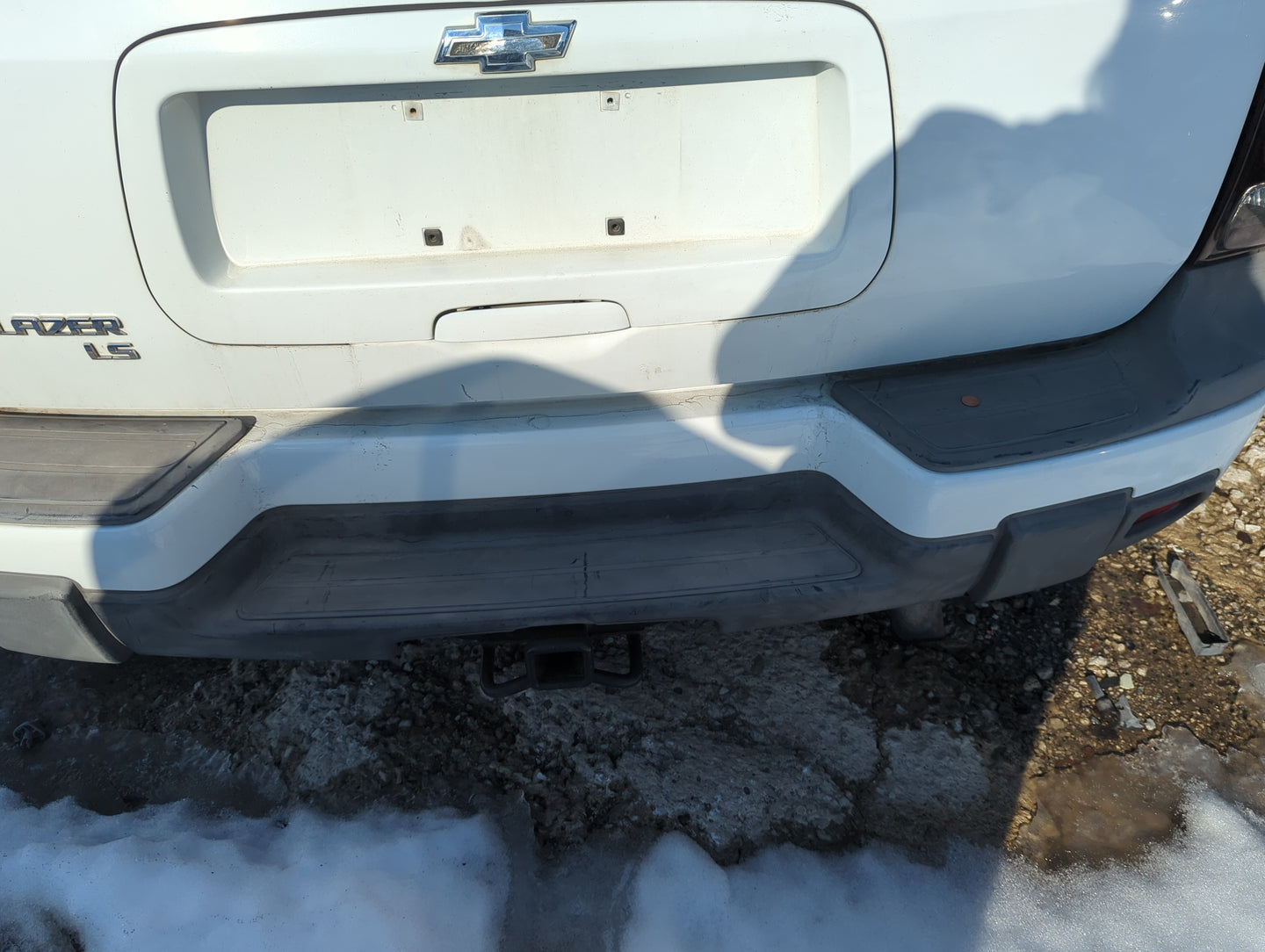 2006-2006 Chevrolet Trailblazer Ext Rear Bumper Assembly Oem - Oemusedautoparts1.com