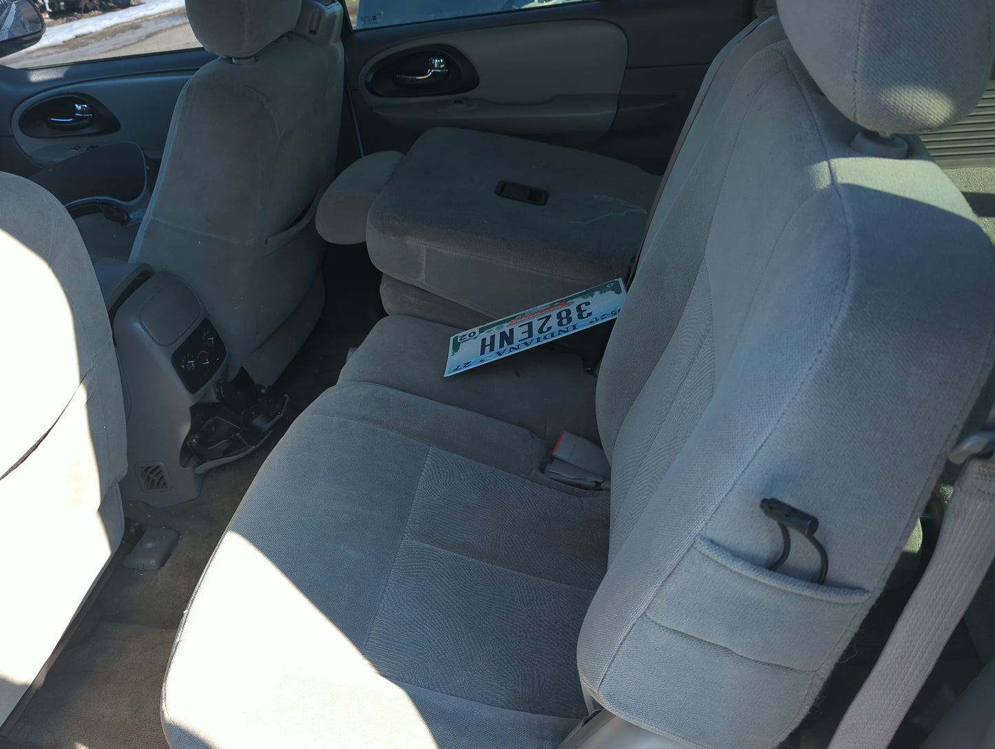 2006 Chevrolet Trailblazer Ext Rear Seat Oem - Oemusedautoparts1.com