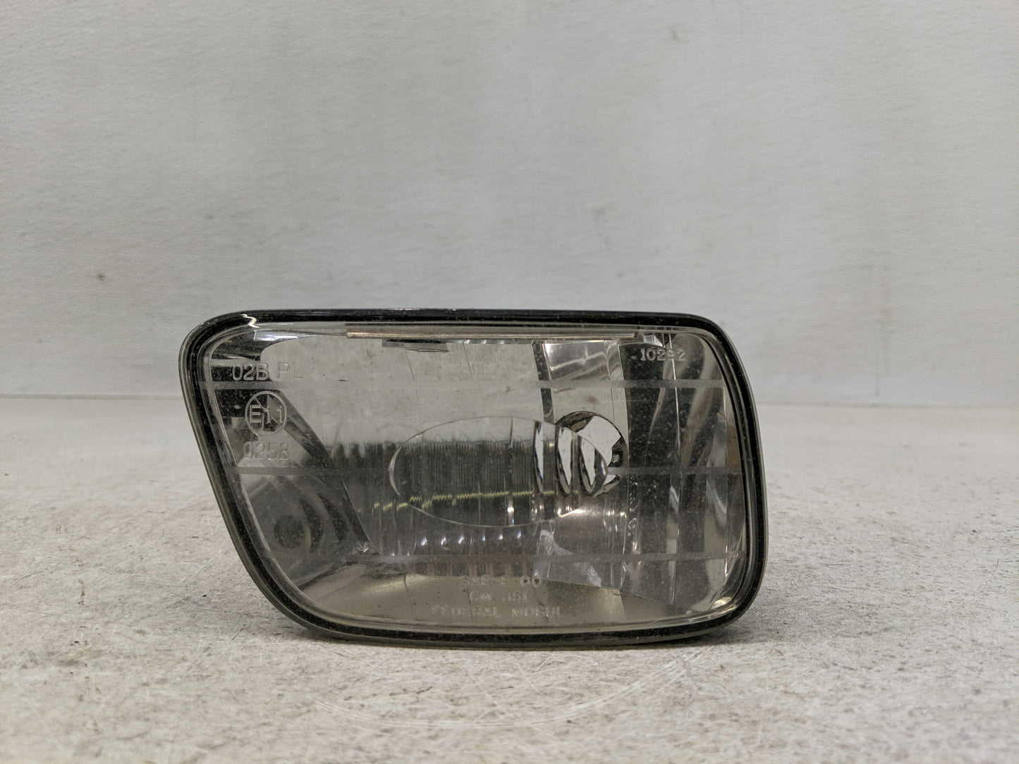 2002-2006 Chevrolet Trailblazer Ext Passenger Right Oem Front Light Lamp - Oemusedautoparts1.com