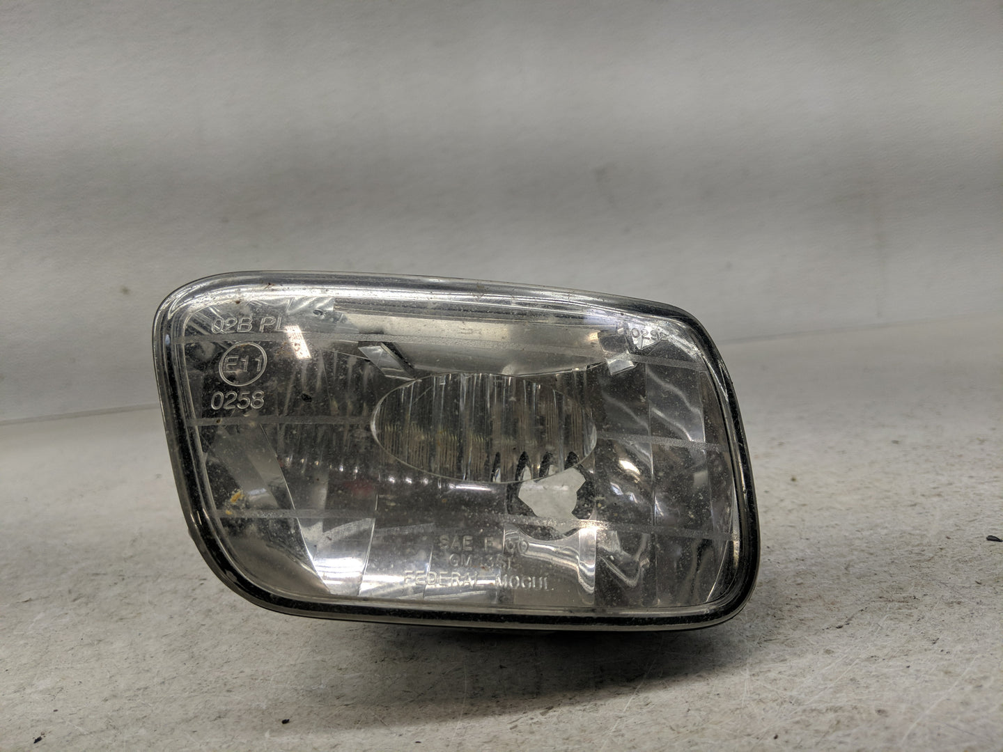 2002-2006 Chevrolet Trailblazer Ext Driver Left Oem Front Light Lamp - Oemusedautoparts1.com