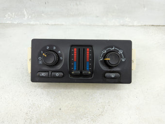 compare product 2003-2006 Chevrolet Trailblazer Ext Climate Control Module Temperature AC/Heater Replacement Fits OEM Used Auto Parts