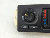 2003-2006 Chevrolet Trailblazer Ext Climate Control Module Temperature AC/Heater Replacement Fits OEM Used Auto Parts - Oemu