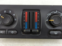 2003-2006 Chevrolet Trailblazer Ext Climate Control Module Temperature AC/Heater Replacement Fits OEM Used Auto Parts - Oemu