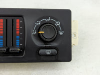 2003-2006 Chevrolet Trailblazer Ext Climate Control Module Temperature AC/Heater Replacement Fits OEM Used Auto Parts - Oemu