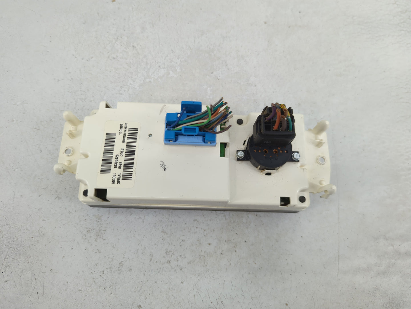 2003-2006 Chevrolet Trailblazer Ext Climate Control Module Temperature AC/Heater Replacement Fits OEM Used Auto Parts - Oemu