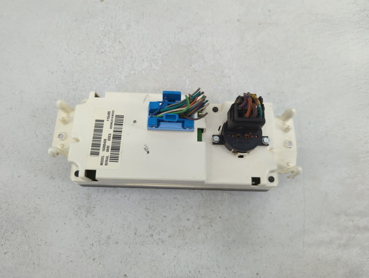 2003-2006 Chevrolet Trailblazer Ext Climate Control Module Temperature AC/Heater Replacement Fits OEM Used Auto Parts - Oemu