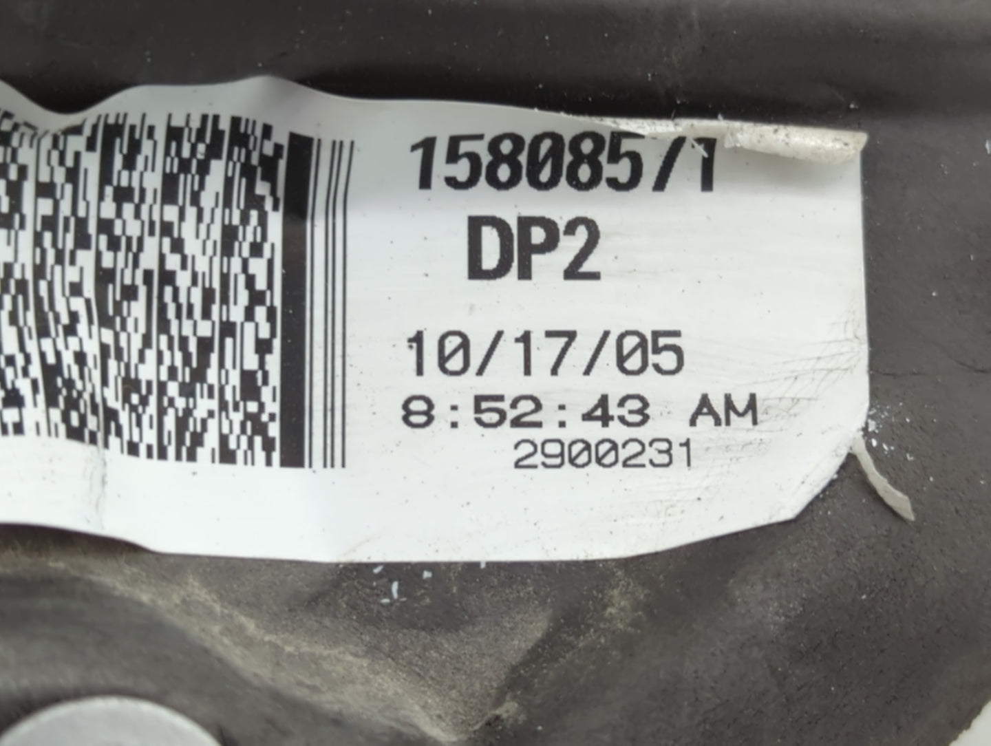 2006 Chevrolet Trailblazer Ext Driver Side View Mirror - Left Door Mirror OEM Used - Oemusedautoparts1.com