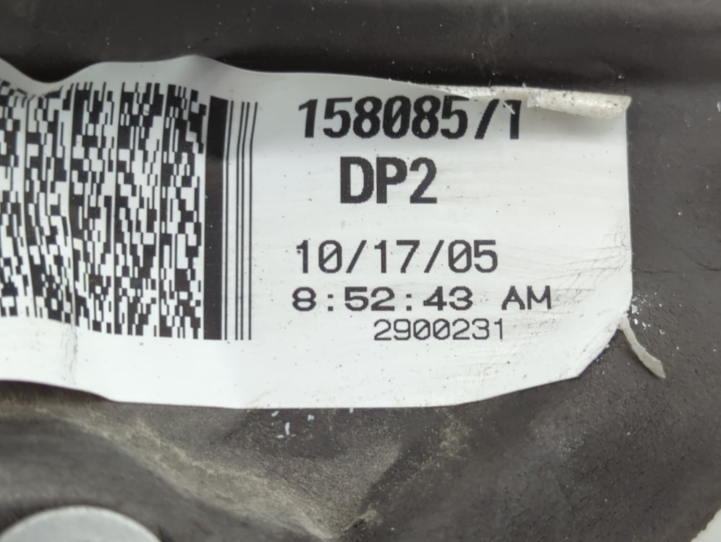 2006 Chevrolet Trailblazer Ext Driver Side View Mirror - Left Door Mirror OEM Used - Oemusedautoparts1.com