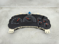 2006 Chevrolet Trailblazer Ext Speedometer Instrument Cluster Gauges 1458099 - Oemusedautoparts1.com