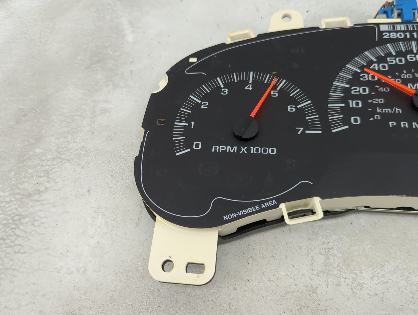 2006 Chevrolet Trailblazer Ext Speedometer Instrument Cluster Gauges 1458099 - Oemusedautoparts1.com